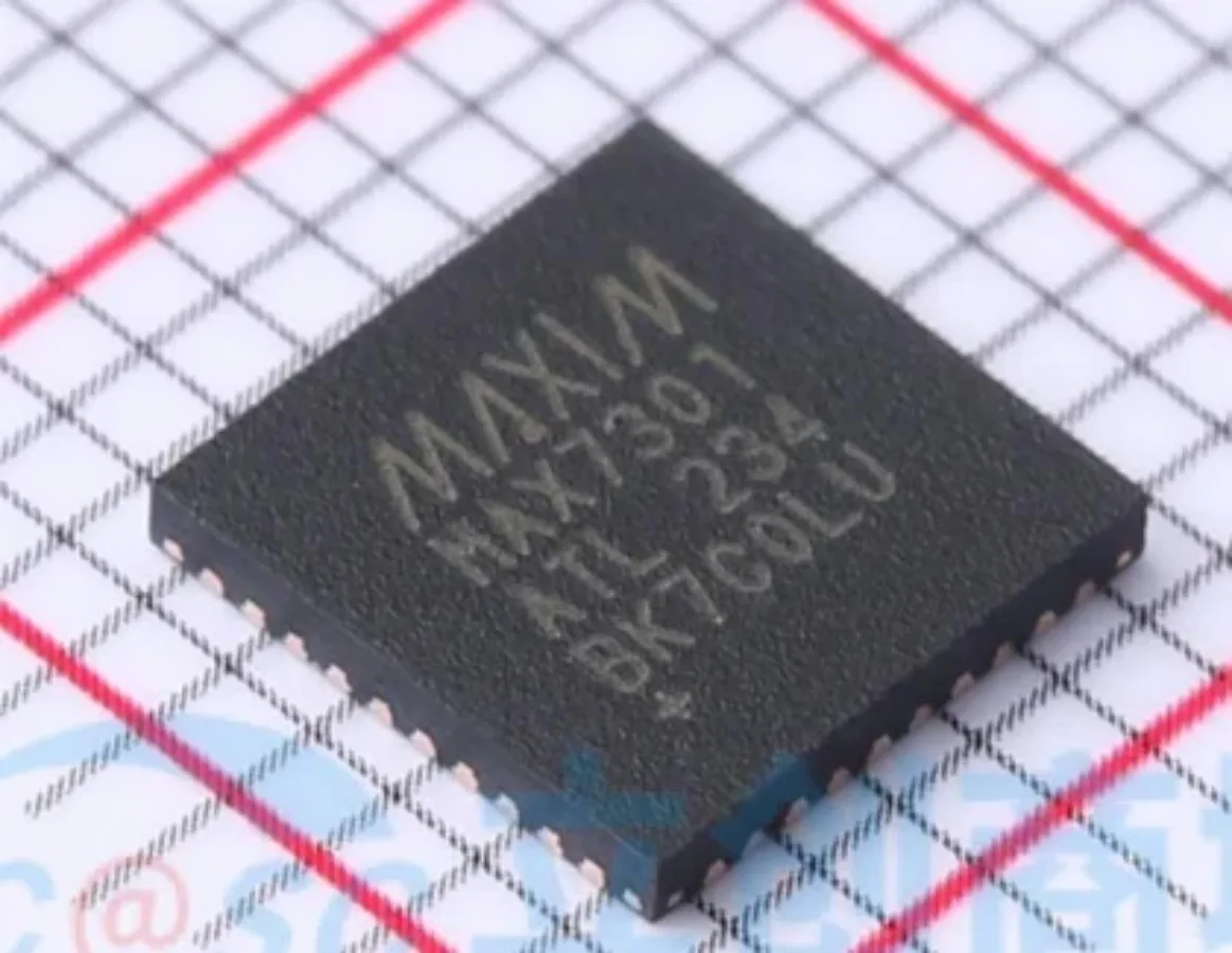 

10PCS~50PCS/LOT MAX7301ATL MAX7301ATL+T MAX7301A MAX7301 QFN40 100% original authentic