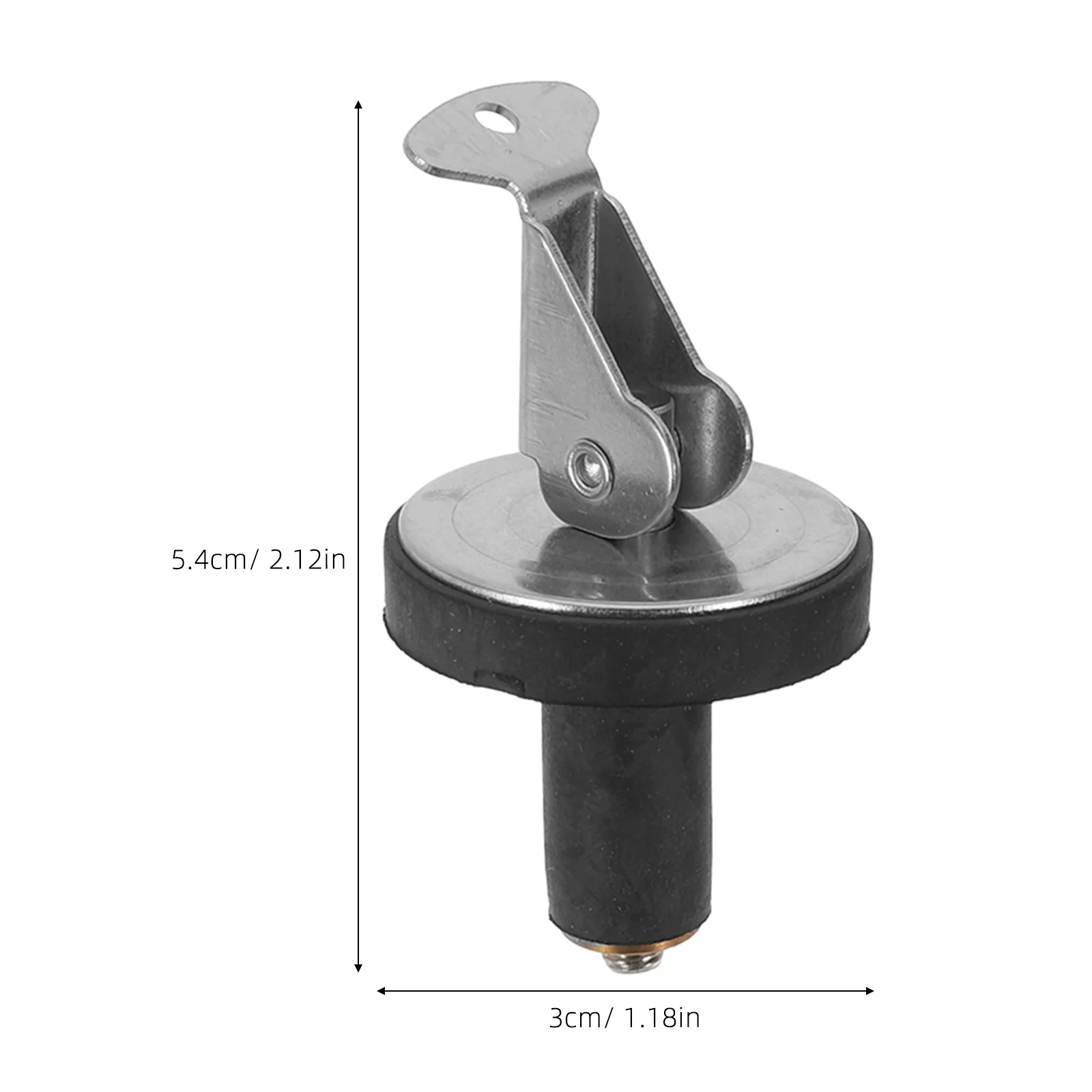 قابس التصريف البحري، صمام متين غير قابل للإرجاع لإصلاح هيكل القارب، ملحقات تصريف القارب المقاومة للماء والتآكل #5