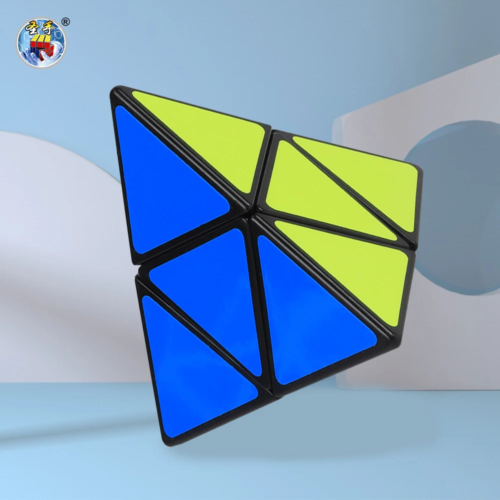 SENGSO Pyramid Cube 2x2 3x3 4x4 Special Cubo Sticker Magic Speed Cubu Profession Puzzle High Quality Kid's Fidget Toys
