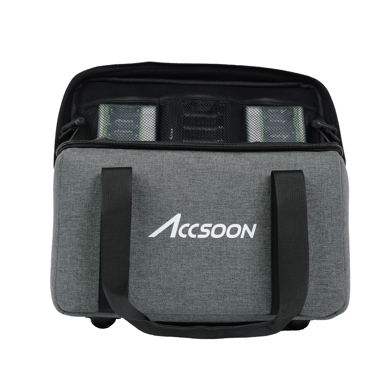 Accsoon Bag for CoMO /CoMo SE ， Gray Storage Bag Handbag Accessory Bag  for 1V4 Headphone
