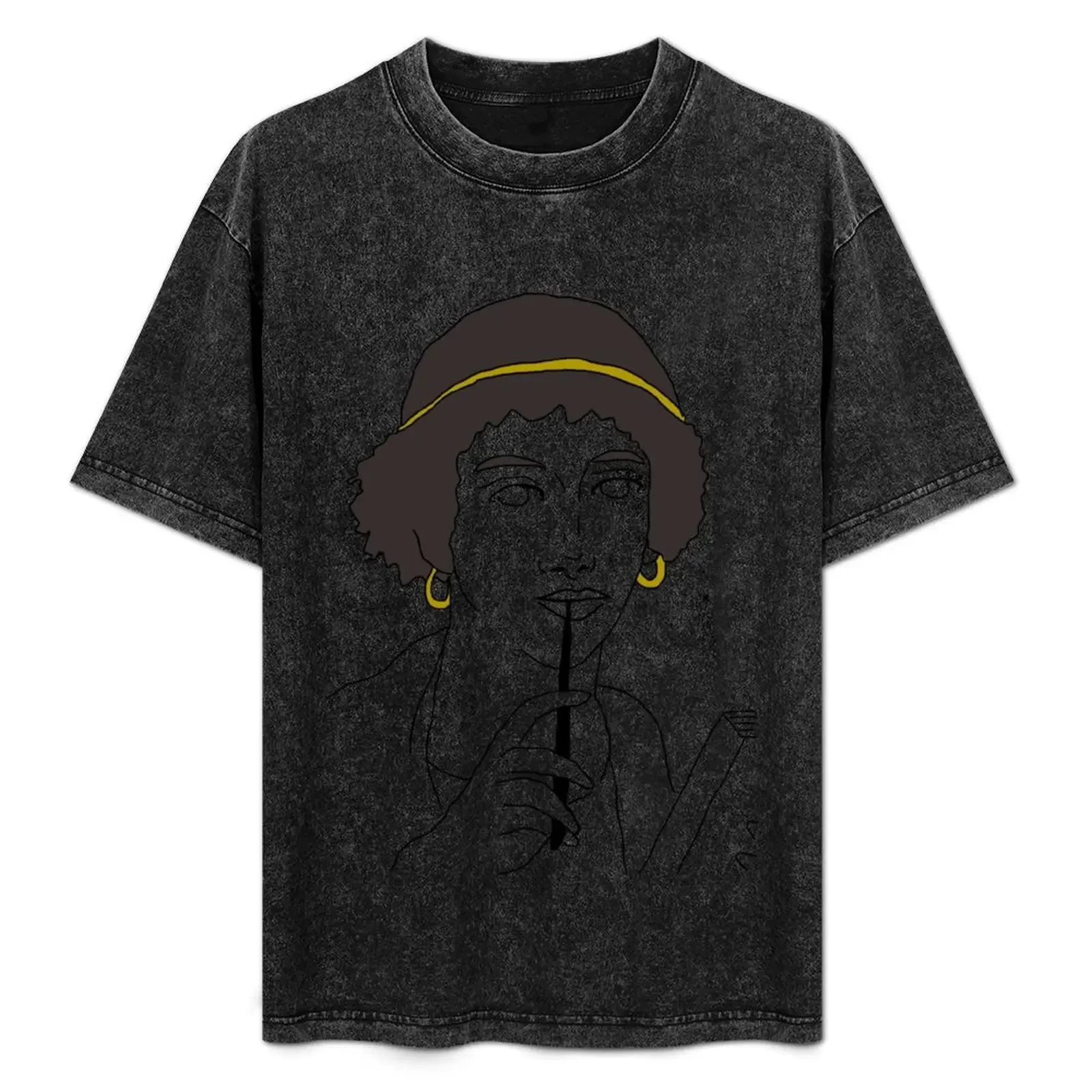 

Sappho Outline T-Shirt Durable Work Wear T-Shirt
