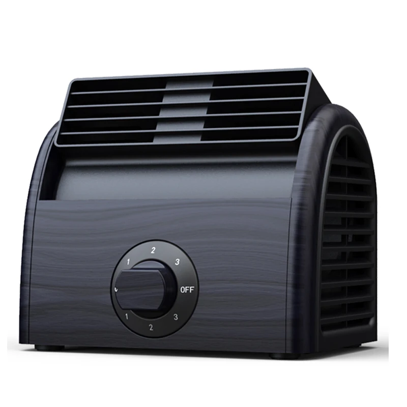 USB small fan 12V24V rear cooling for large trucks, car air conditioning for cooling, mini car in car electric fan