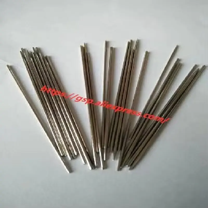 

2 sets of alto saxophone repair accessories, stainless steel needle spring