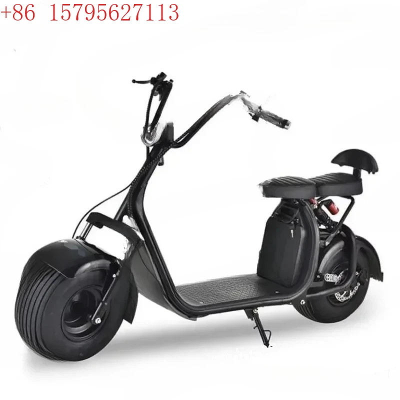 

New Steel Frame Electric Scooters Citycoco 2000W Lithium Battery Electric Scooter With Two Seat For Men And Women