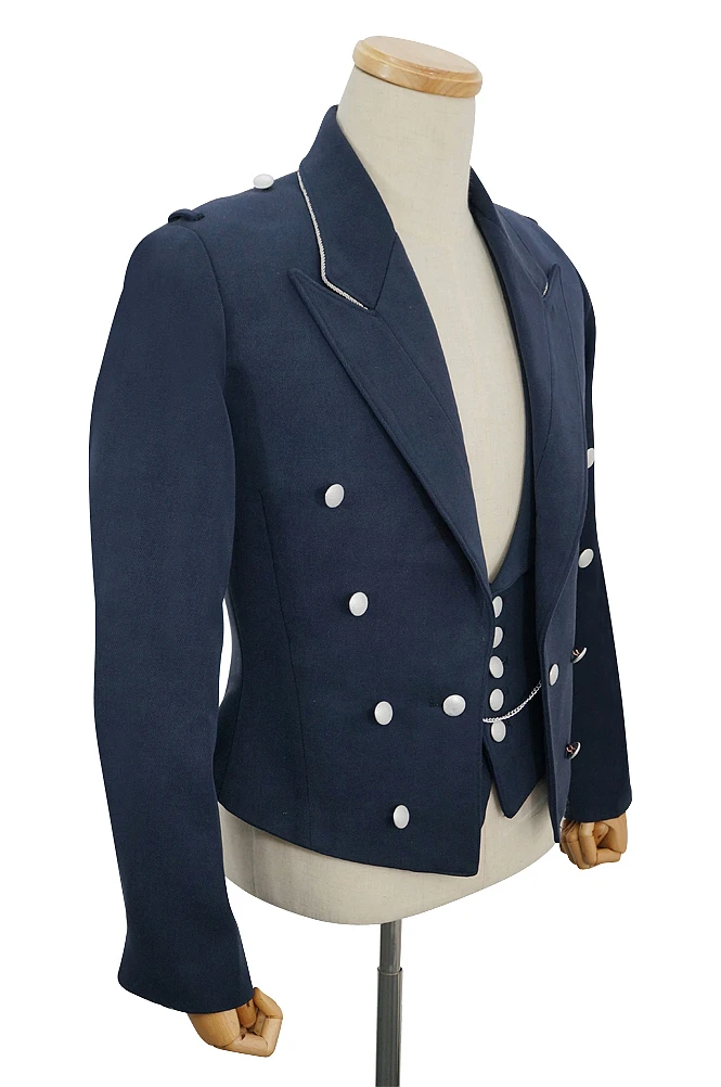 GUDE-004 WWII German Luftwaffe Officers Mess Dress & Vest