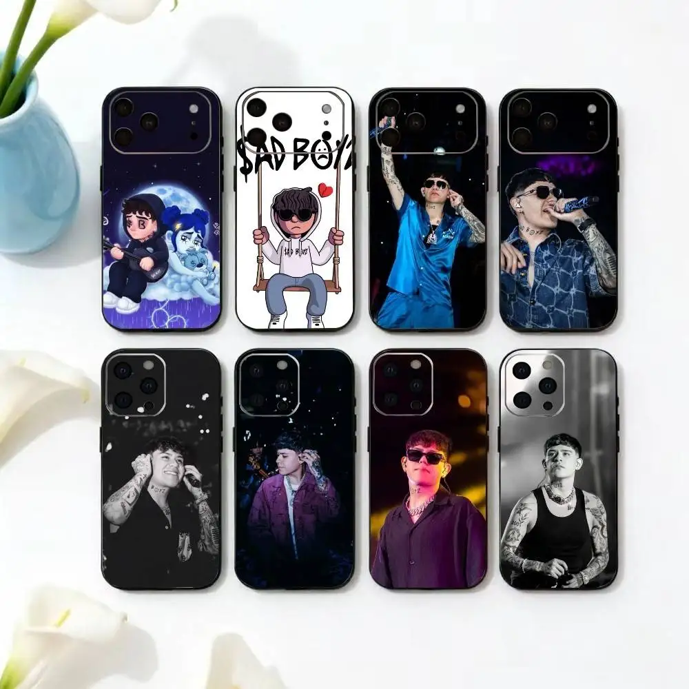 

Cool J-Junior H BOYZ Phone Case For iPhone 17, 16,15,14,13,12,11 Plus,Pro Max, Others Soft Black Cover