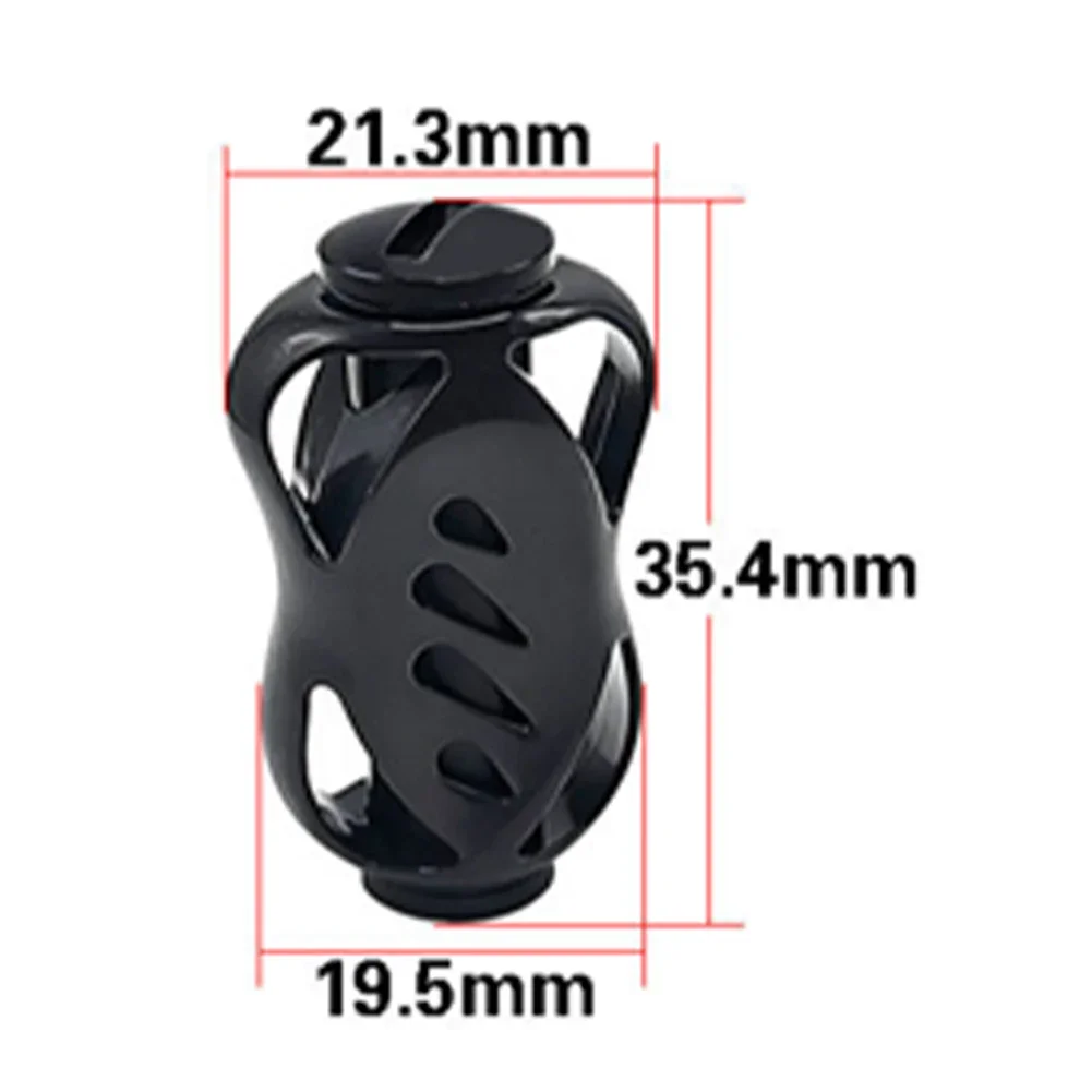 1/2 Set Spinnings Reel Knob FOR DAIWA FOR S Baitcasting/drum/fishing Reel Carbon Fiber Rocker Arm Knob Modified Accessories