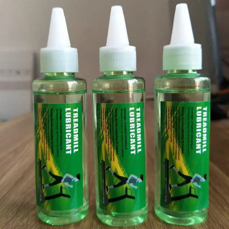 1/2pcs 60ml Treadmill Lubricant Odorless Temperature Resistant Silicone Oil for Belt Maintenance Noise Reduction