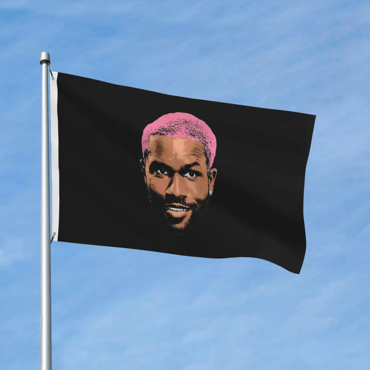 Frank Rap Flag Indoor Outdoor Banner Polyester Blonde Singer Decoration Fade Proof 2x3 3x5 4x6 FT Flags