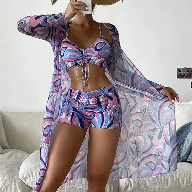 Conjunto tankini de duas peças para mulheres, maiôs separados para meninas, roupas de banho femininas, roupas esportivas, roupas de banho para piscina, roupa de banho, 2021