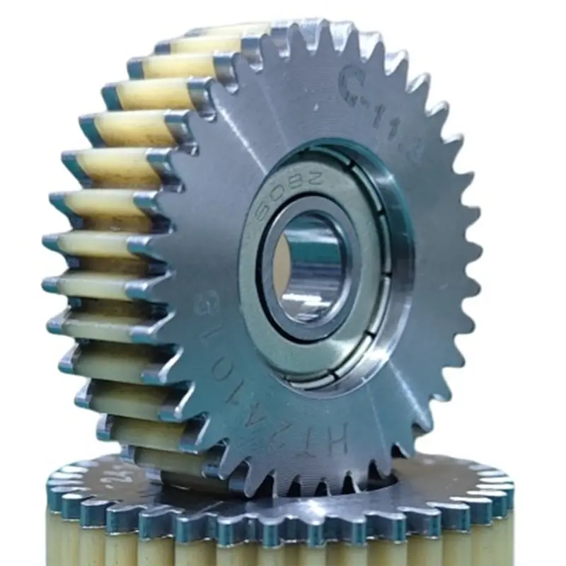[NEW!ABSV】 Electric Bicycle Hub Motor 36-Tooth Metal-Nylon Gear - Diameter 38Mm, Thickness 12Mm (Universal Gear)