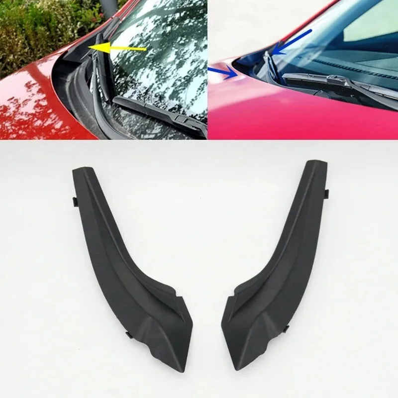 

1 Pair Front Windshield Wiper Wrap Corner Panel Trim For Mazda 6 GJ Atenza 2013-2019
