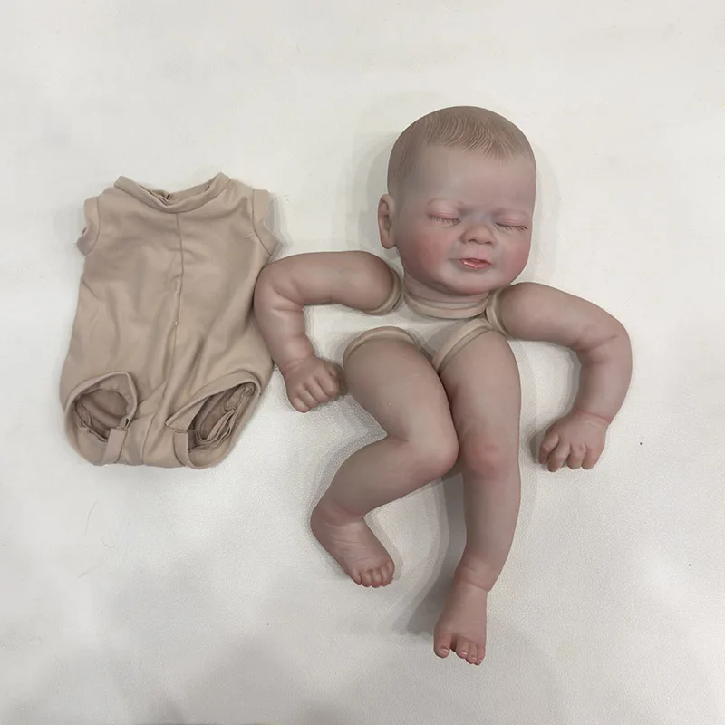 19inch Romy Finished Doll Size Already Painted Kits Very Lifelike Reborn Baby Doll DIY Toys