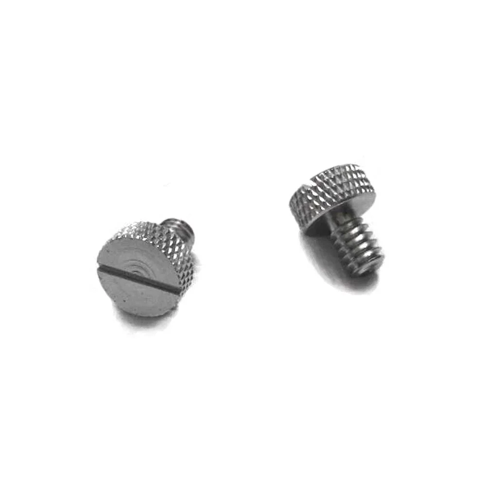 Tripod gimbal 1/4 inch screw DSLR camera straight slot screw universal quick release board quick release screw