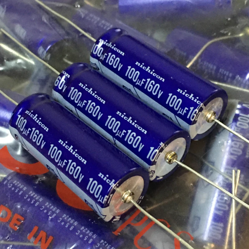 

5PCS/LOT VX Series 100UF 160V Fever Audio Capacitor