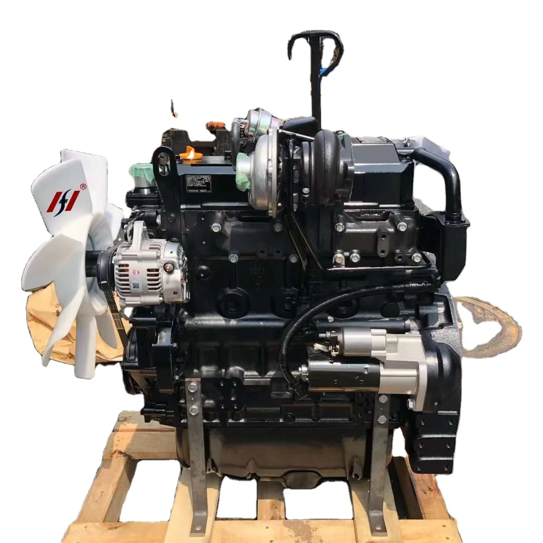 Original Diesel Engines 4TNV98 4TNV98-SFNC 4TNV Engine Assembly For YANMAR Excavator Diesel Engine