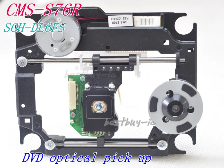 مزيج جديد الصوت DVD رأس الليزر CMS-S76R SOH-DL6FS رأس الليزر DL6FS