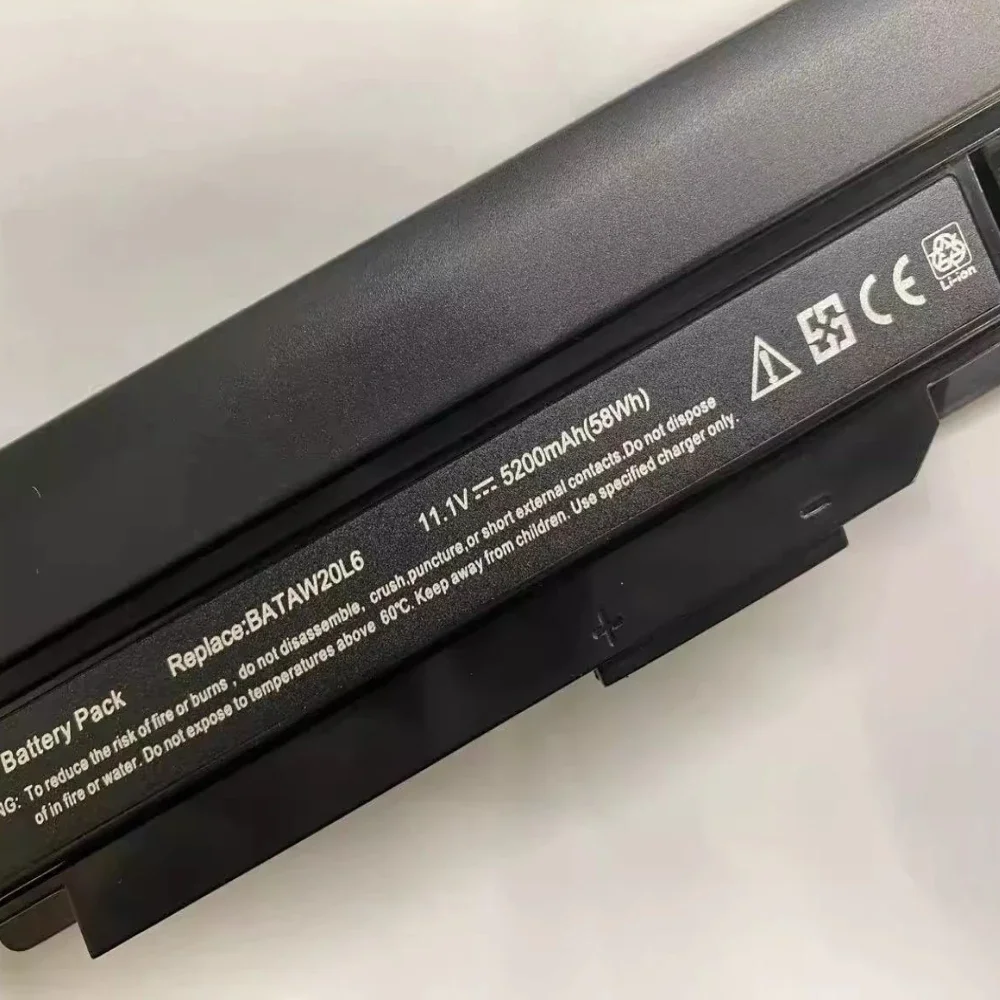 11,1 V 5200 mAh Neuer Laptop-Akku für BENQ S43-GC14 S43 E43 K43 S43-LC10 BATAW20L62 BATAW20L61 Notebook