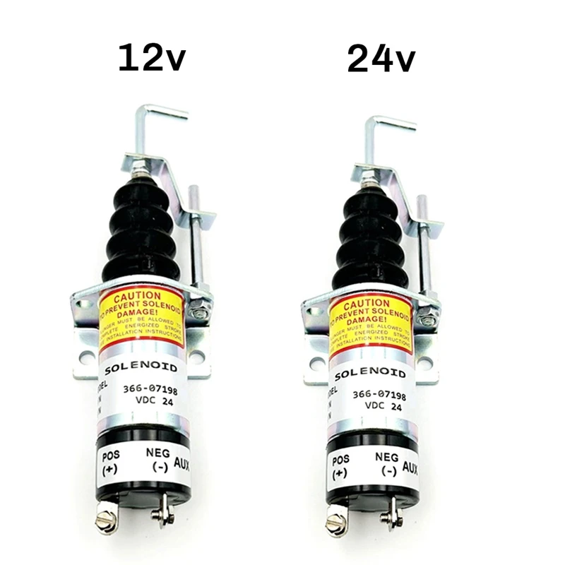 Fuel Shutoff Solenoid For Engines Diesel Engine Part