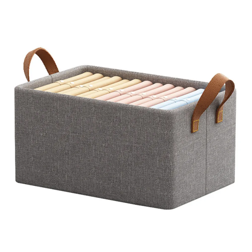 Cation Storage Box Of Household Wardrobe Drawer-Type Large-Capacity Foldable Clothes And Jeans Portable Storage Box