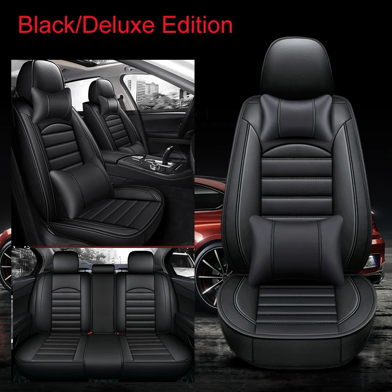 Universal Car Seat Cover For MAZDA 3 CX-5 2 5 6 CX-3 CX-4 CX-7 CX-9 MX-5 RX-8 Car accessories Interior details Seat protector