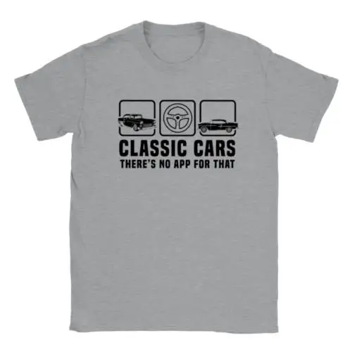 

Classic Cars There's No App For That - Unisex Crewneck T-shirt