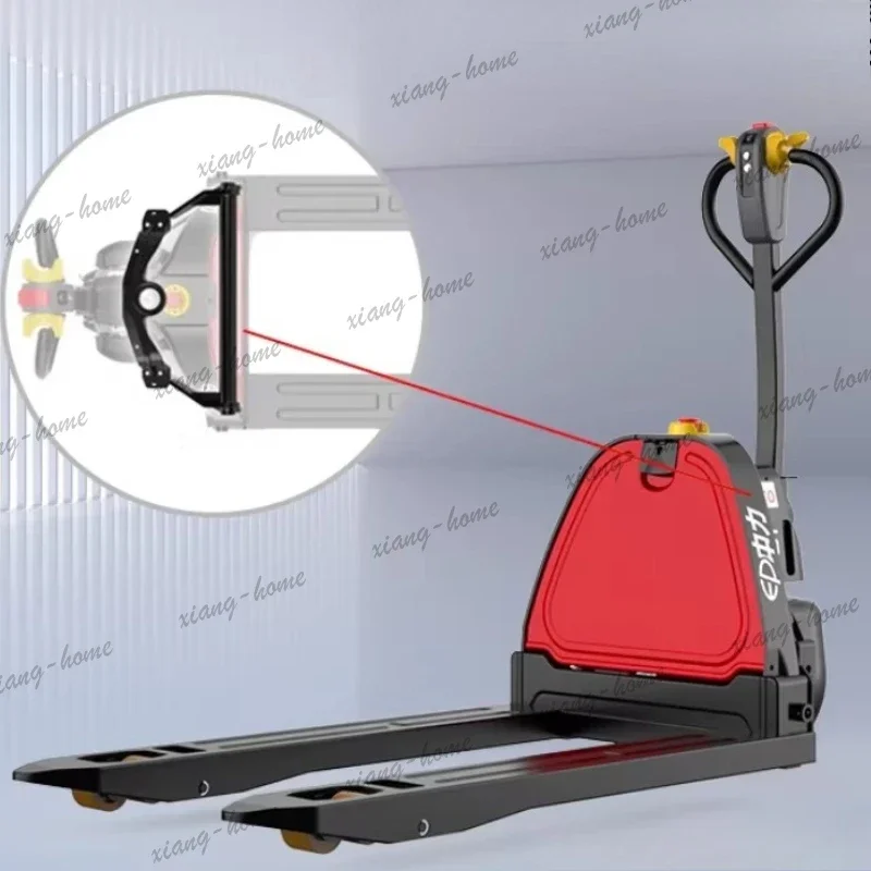 Best Sellers The Electrically Forklift Truck Reinforced Frame Shake Forklift Truck Carrying Commercial Furniture Carrello Elevat