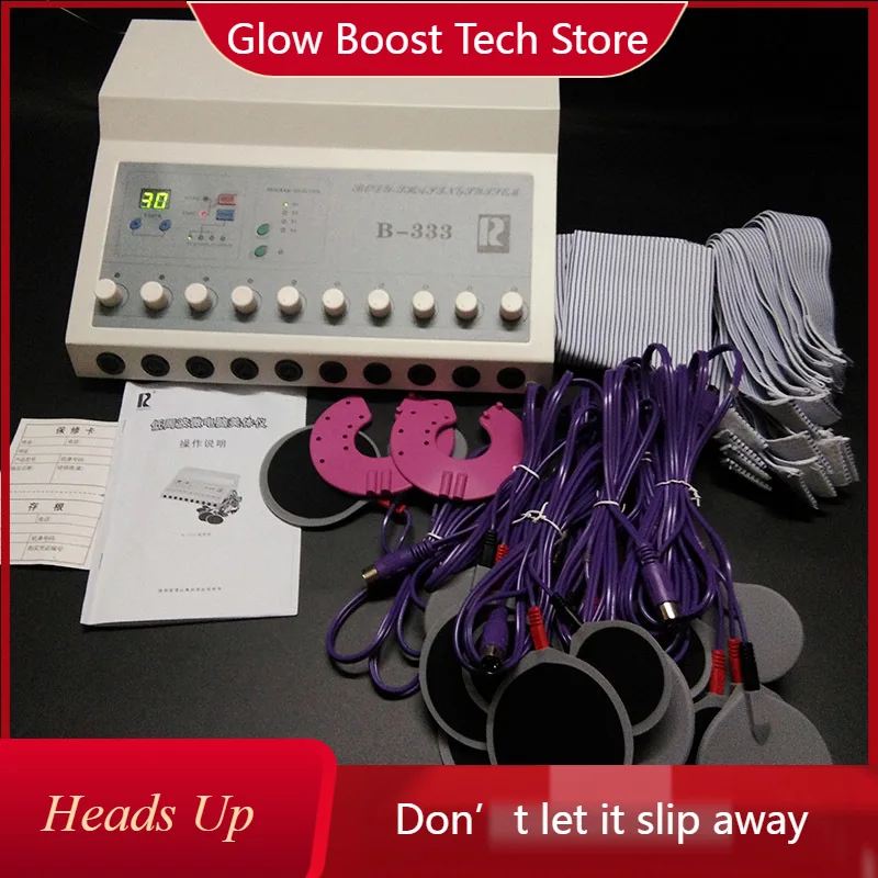 

NYB333 Weight Loss machine EMS muscle stimulator Electrostimulation Device Electric Muscle Stimulator Massager