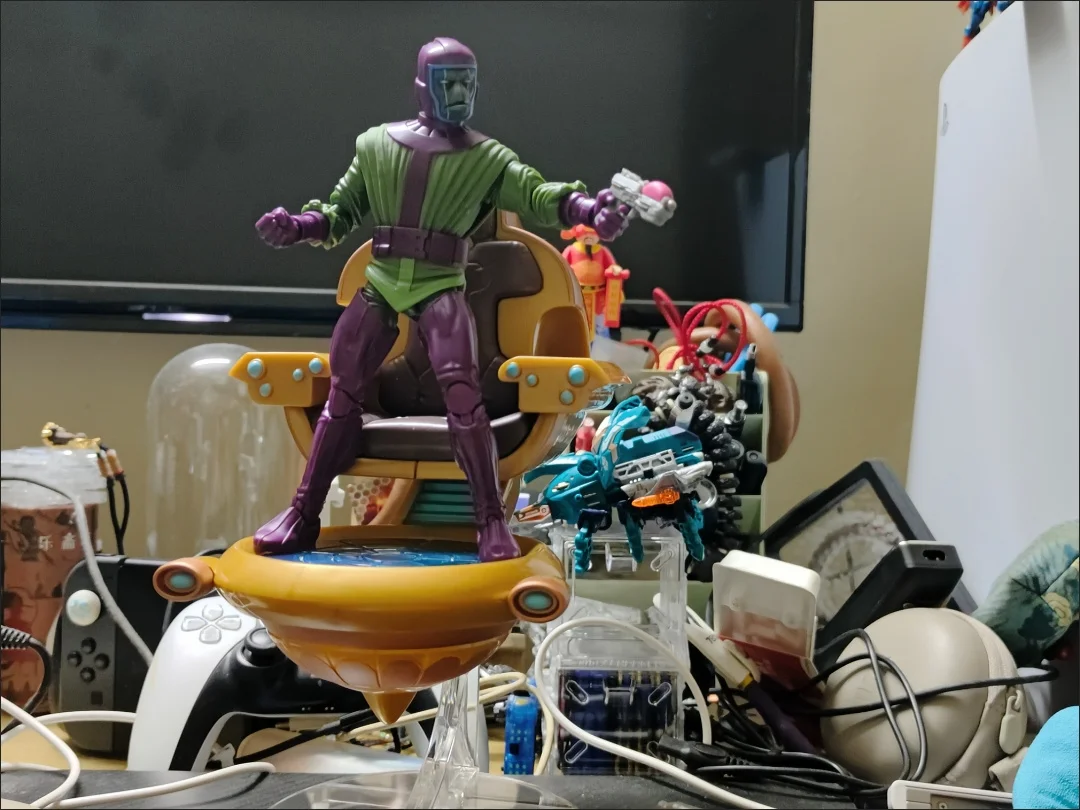 Hasbro Steelers Steelers Legend Conqueror Kang Anime Figura Brinquedos Coleção Meninos Boneca Ornamentos Presentes Em Estoque