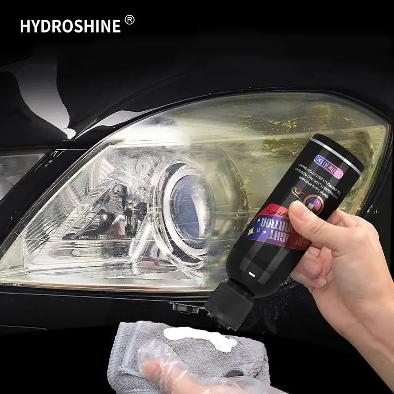 

Headlight Lens Restorer Headlight Restoration Kit Polishing Repair Clean Coating For Car Light Remove Oxidation Scratch