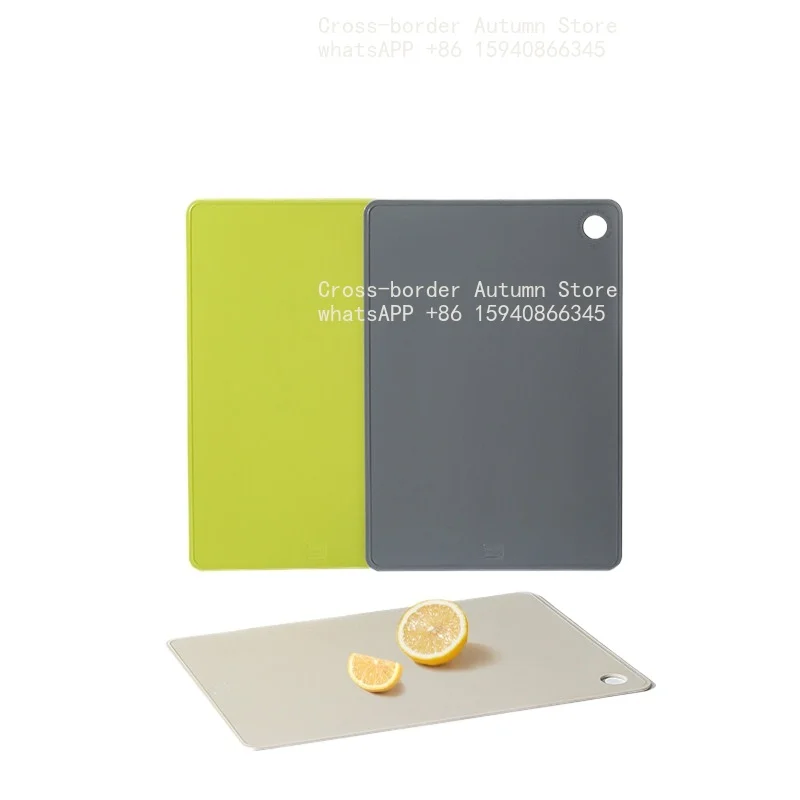 T cutting board antibacterial household peace of mind food grade raw and cooked separate double-sided cooked food