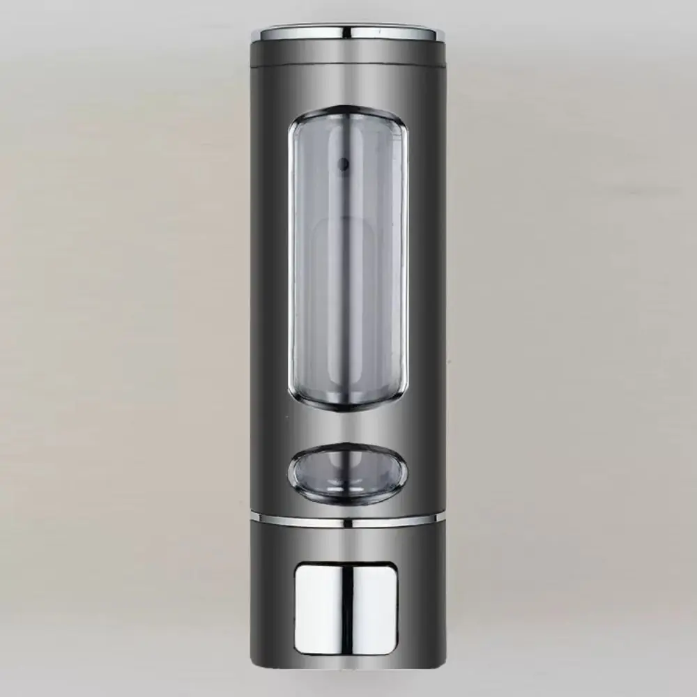 

Wall-Mount Soap Dispenser 2/3 Head Manual Press Liquid Soap Container Large Capacity Drip Type Shower Gel Organizer Washroom