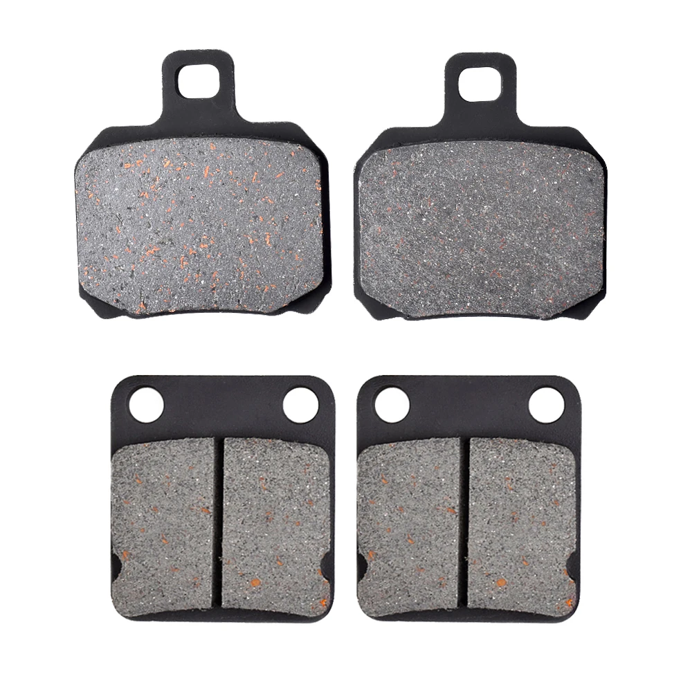 

Для Sinnis QM 125 T-8G Ecocity 125 2007-2014 мотоциклетные передние и задние тормозные колодки, диски