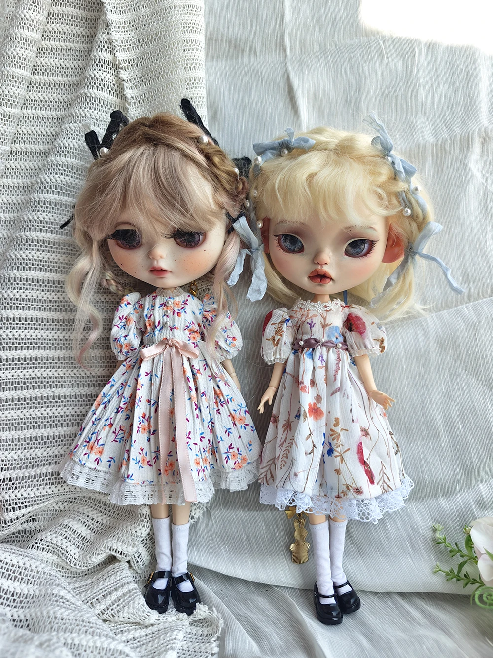 Pakaian Blythe Gaun Vintage Re - Vintage Fashion Dolls ulasan dan harga