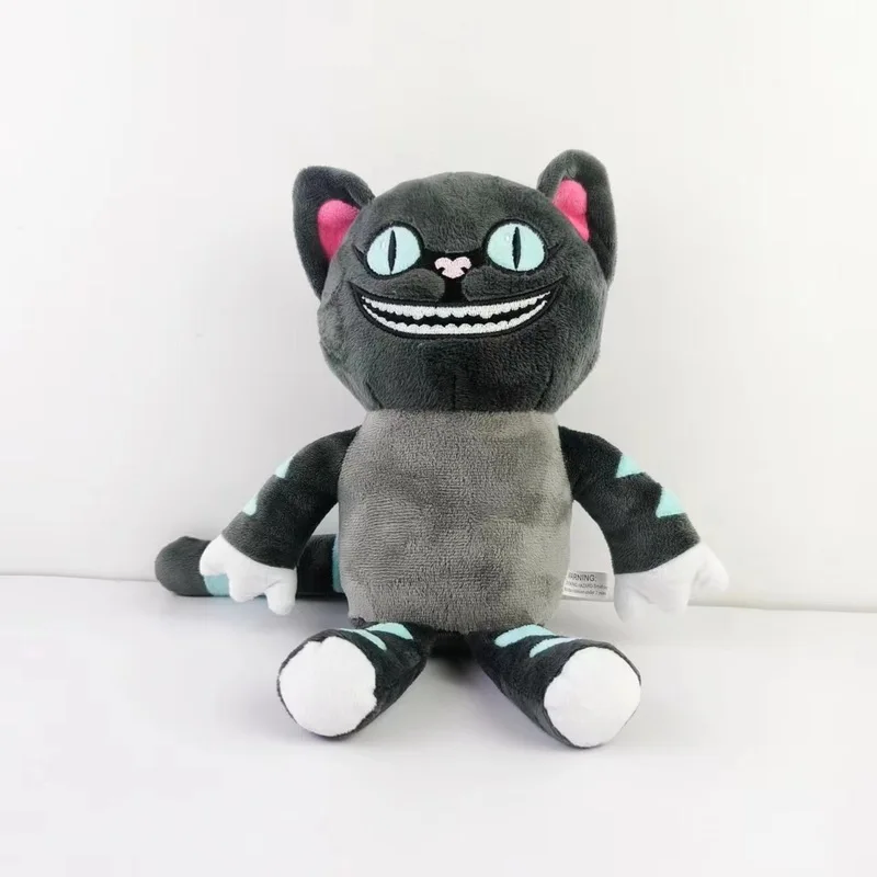 

Новая плюшевая игрушка Чеширский кот из Алисы в стране чудес, мягкая плюшевая игрушка, милая кукла для детей, подарок на день рождения, декор для спальни, игрушка