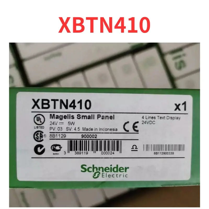 

Новый сенсорный экран XBTN410, быстрая доставка