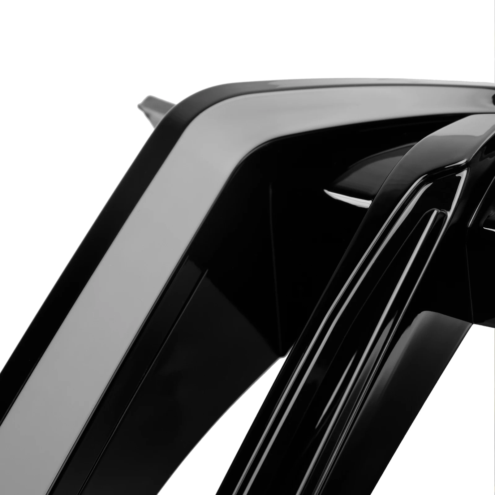Artudatech المصد الأمامي الأسود اللامع شبكة الكلى مناسبة لسيارات BMW X1 U11 U12 2023-2024