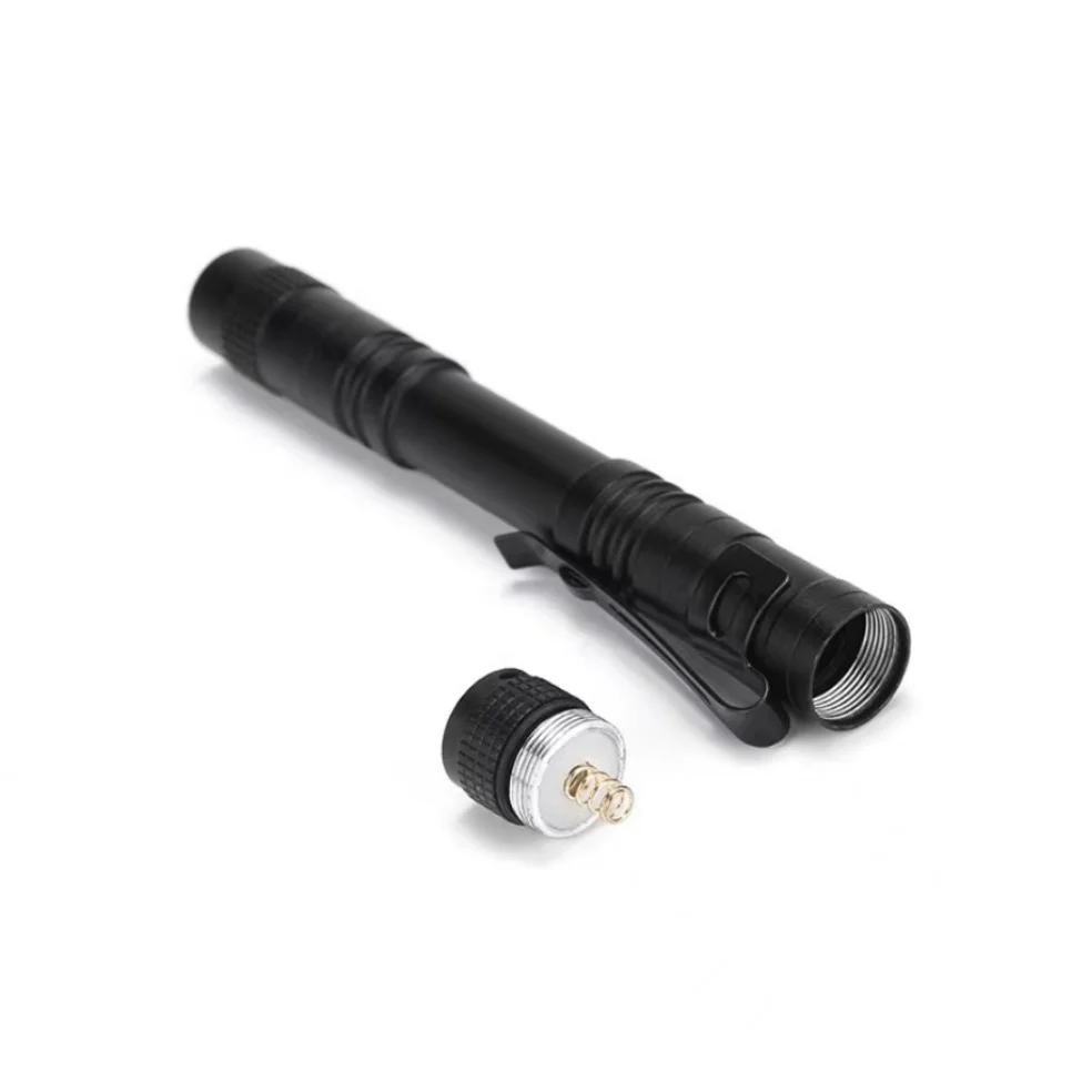 TxxCvv D5 LED Flashlight Pen Light Mini Portable 1000 lumens 1 Switch Mode led flashlight For the dentist and for Camping Out