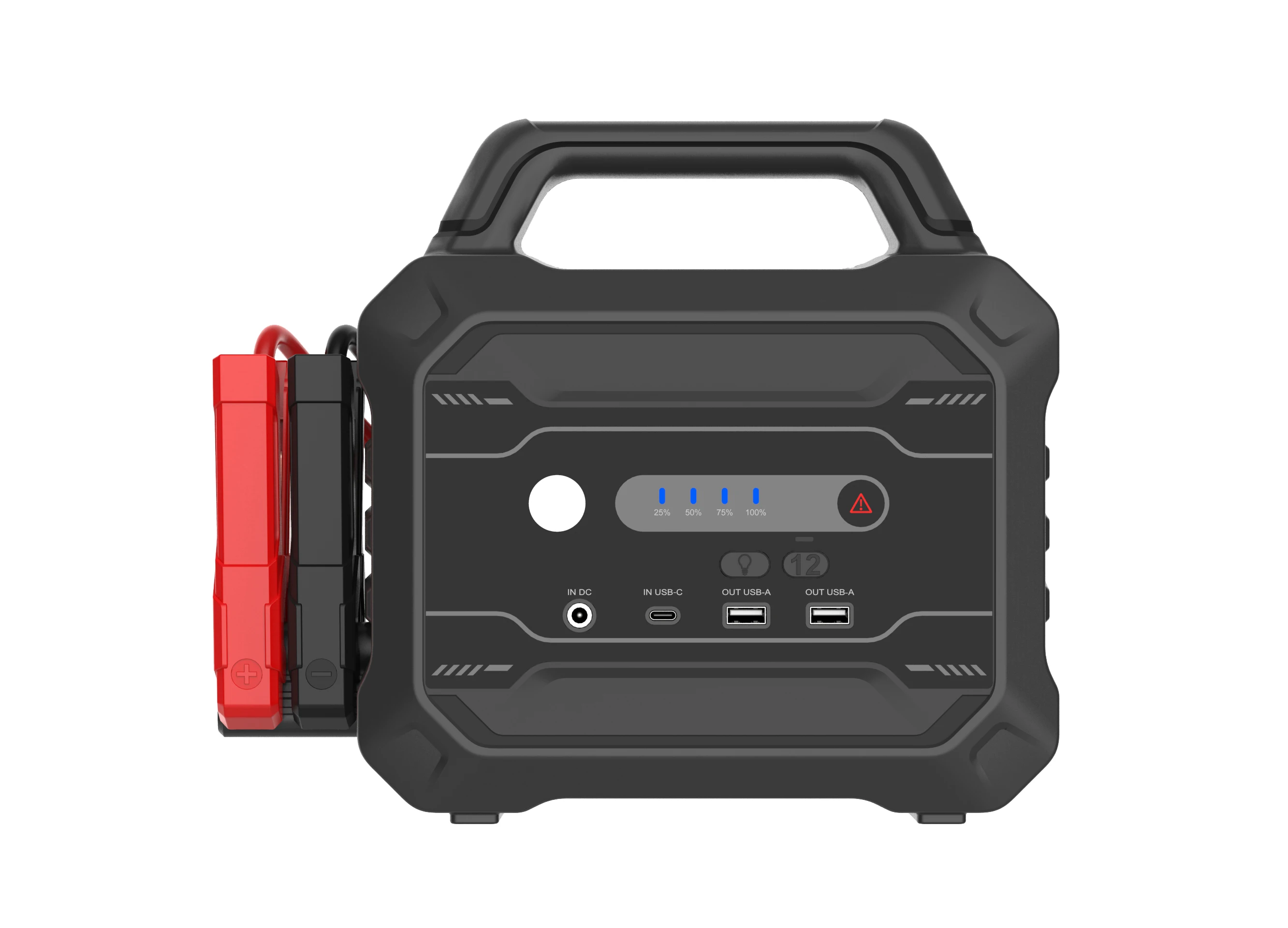 2025 CARKU 12 V and 24 v Jump Starter for Heavy Trucks Engine 540 More Big Horse