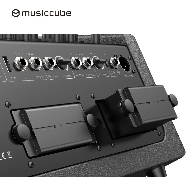 Audio 480W Multiple Channel Bluetooth Portable PA System Individual EQ Wide Frequency Range Amplifier