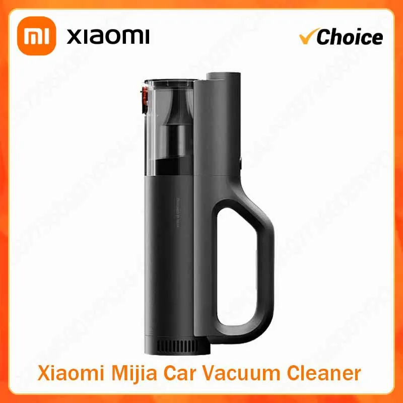 Xiaomi Mijia Car Vacuum Cleaner Strong Suction Three-in-One Deep Dust Collector Can Be Used as a Household Car Vacuum Cleaner