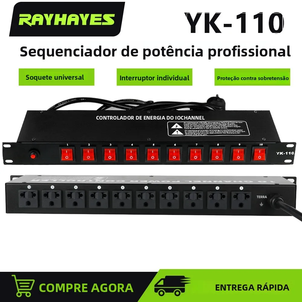 rayhayes-yk-110-controller-sequenziatore-audio-professionale-a-10-canali-attrezzatura-audio-per-palcoscenico