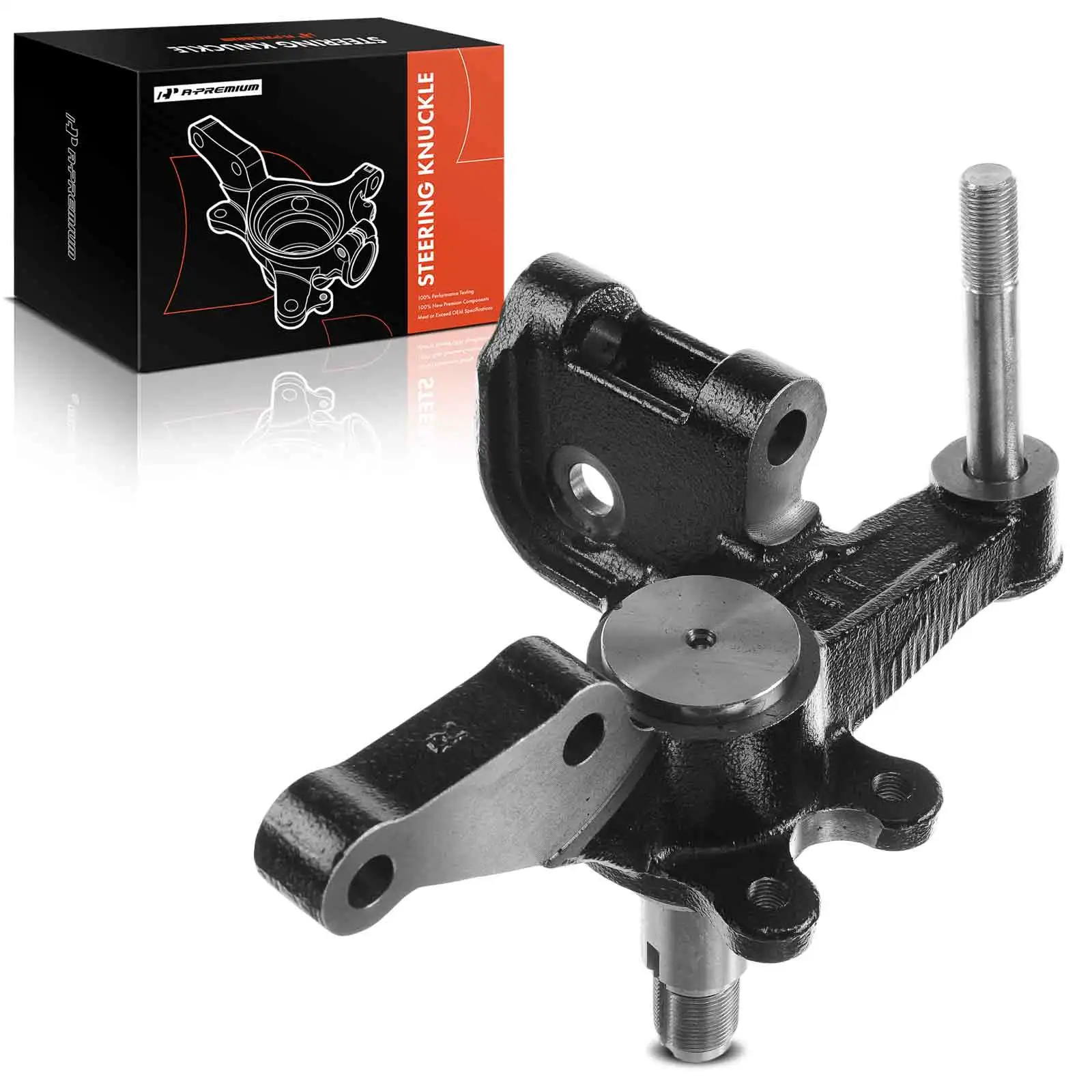 A-Premium Rear Right Steering Knuckle for Hyundai Accent 2000-2005