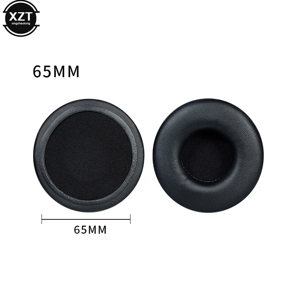 1 SZTUK Miękkie nauszniki PU 45 mm 50 mm 60 65 70 mm 75 80 85 90 95 100 105 mm dla Sony dla AKG dla Sennheiser dla ATH dla słuchawek Philips