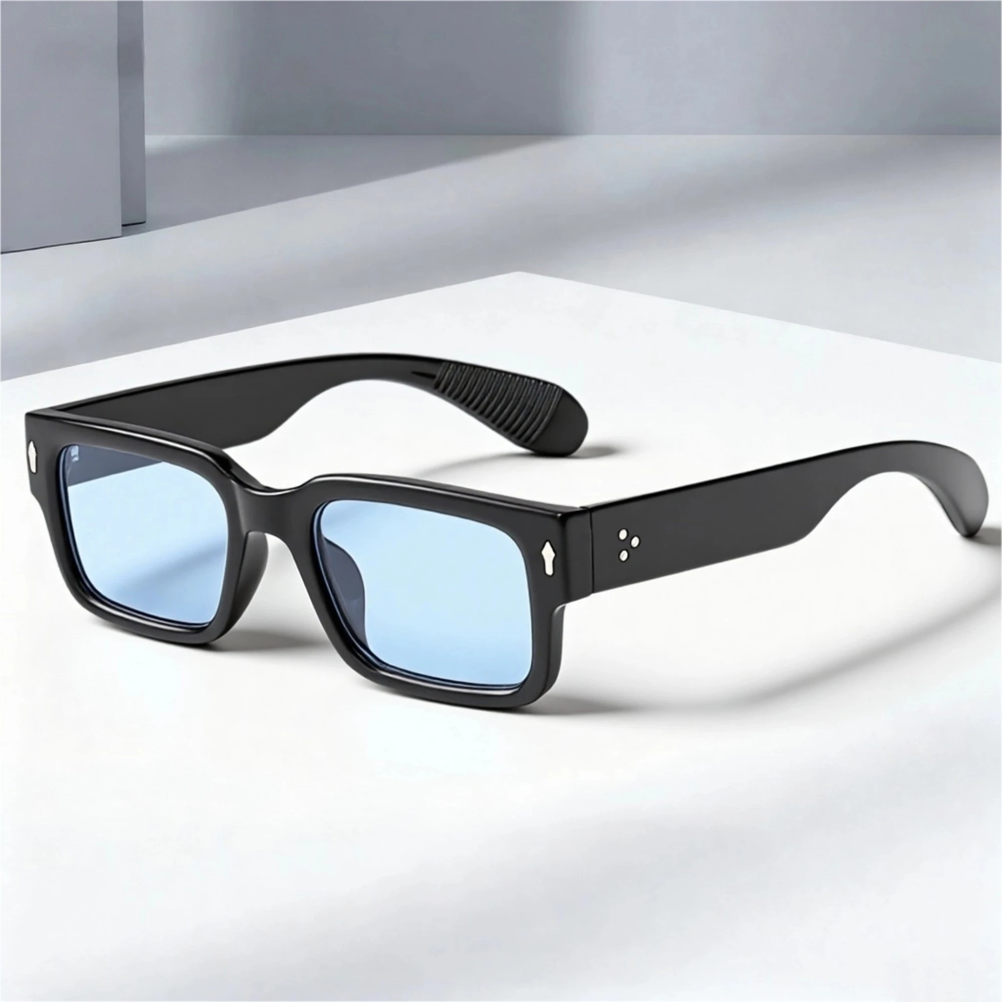 نظارات شمسية مربعة أنيقة للنساء، حماية من الأشعة فوق البنفسجية 400، إطار خفيف الوزن، منتجع الشاطئ، عطلة الهالوين، هدايا عيد الميلاد، الصفقة الرئيسية