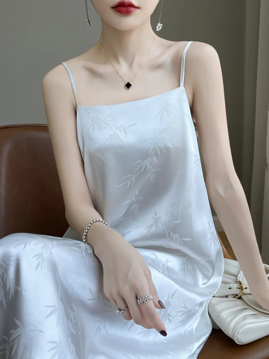 Ele seda satén Wrap Dr mujer Sexy Base larga Dr delgada A-Line falda de cintura alta Primavera Verano otoño temporada Faion