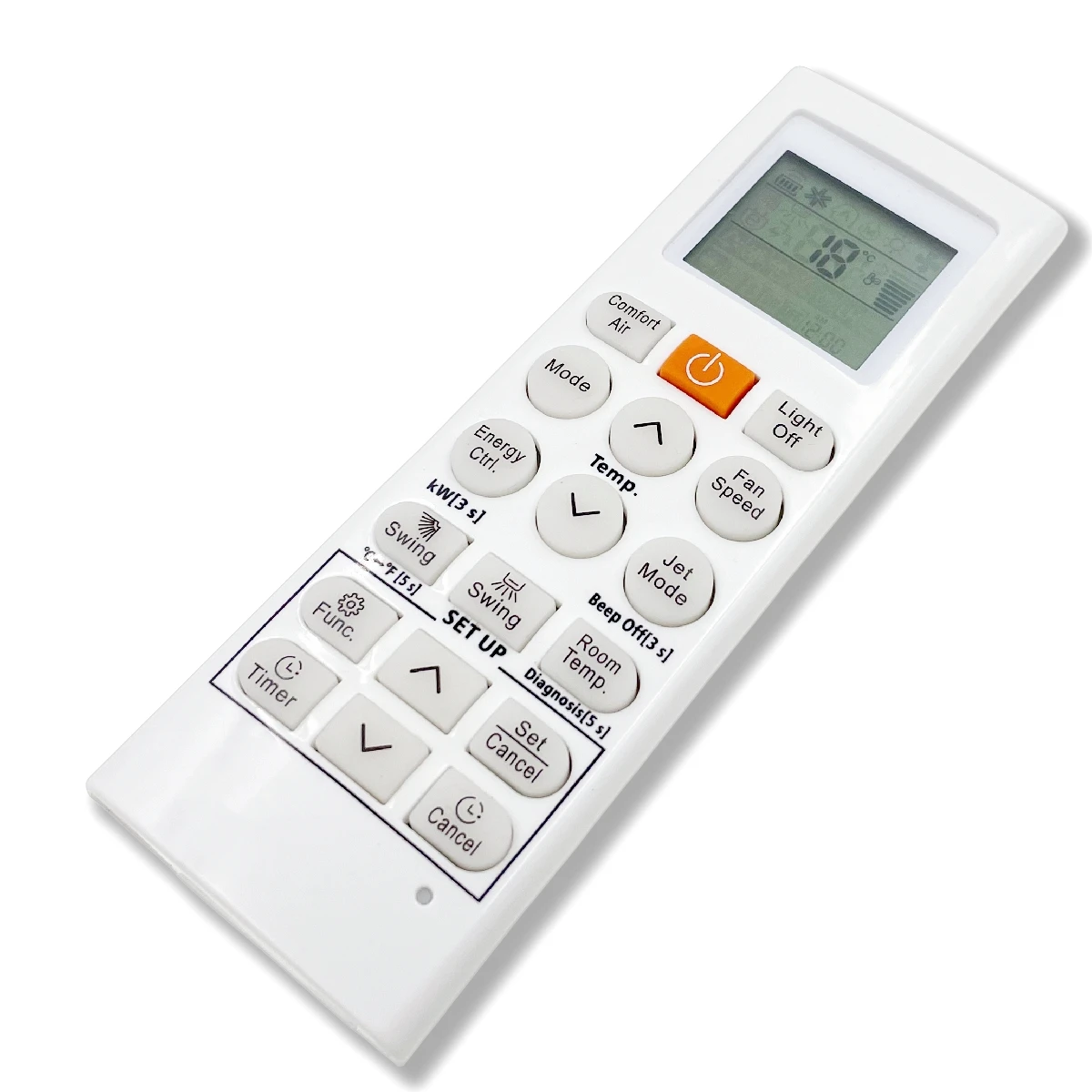 AC Remote Control AKB75415310, AKB74955602, AKB74955615, AKB74955605 For LG Air Conditioner LS090HEV2, LA120HSV5, LS180HEV2