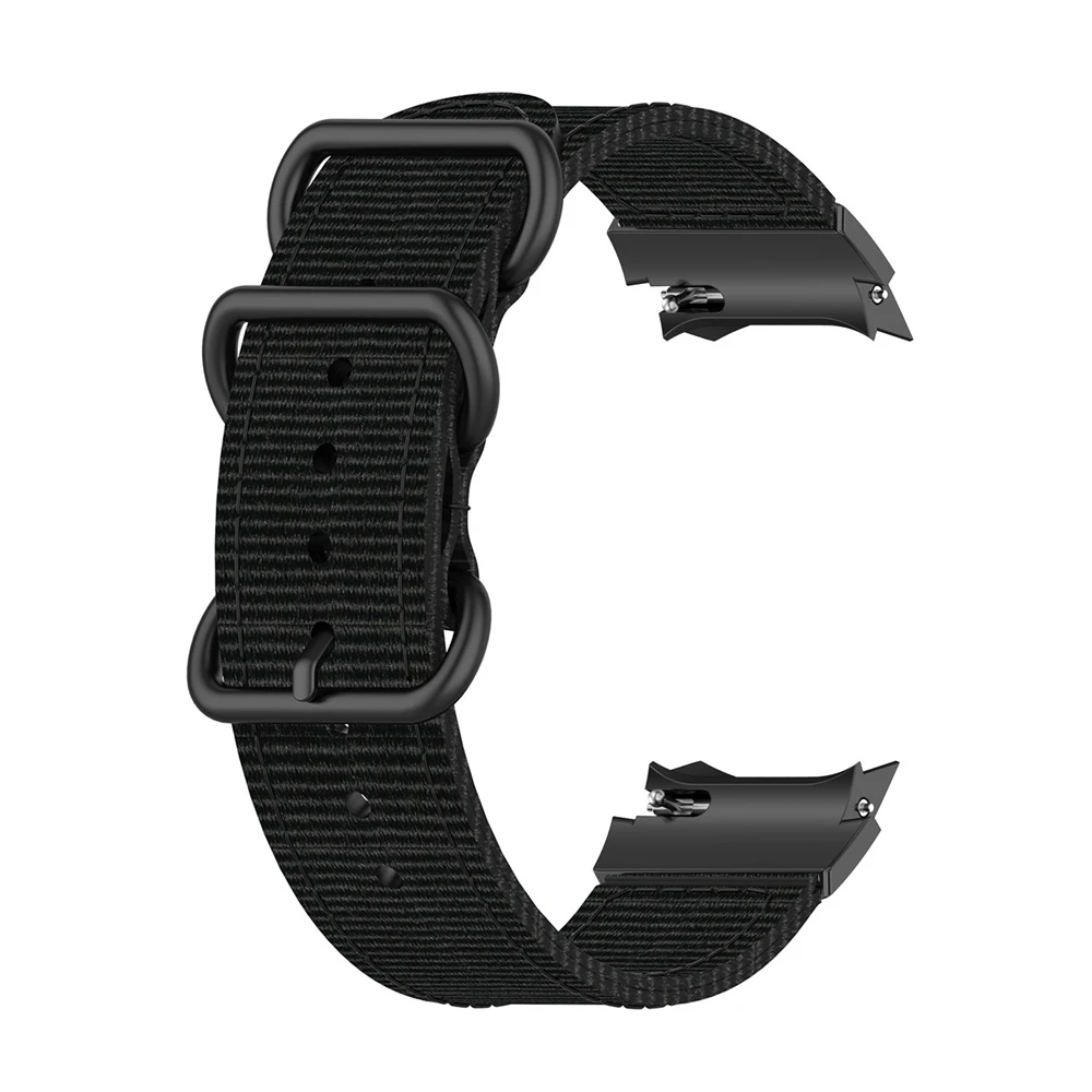Cinturino in tela per OPPO watch X Oneplus Watch 2 smartwatch cinturino sportivo in nylon a righe colorate cinturino di ricambio traspirante
