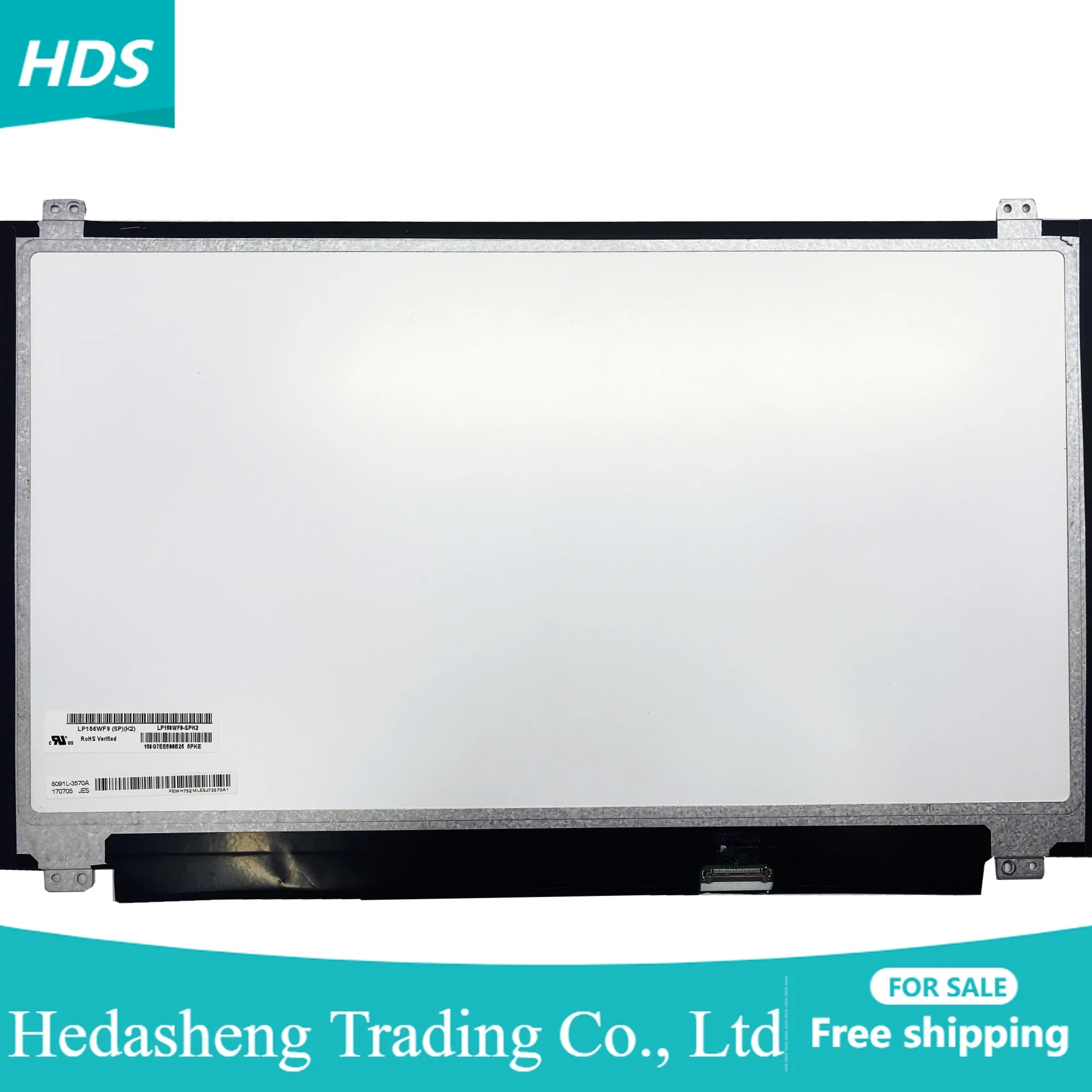 LP156WF9 SPK2 LP156WF9 (SP)(K2) 15.6Inch FHD 1920x1080 Matrix 30pins Matte New Replacement Led Lcd Laptop Screen