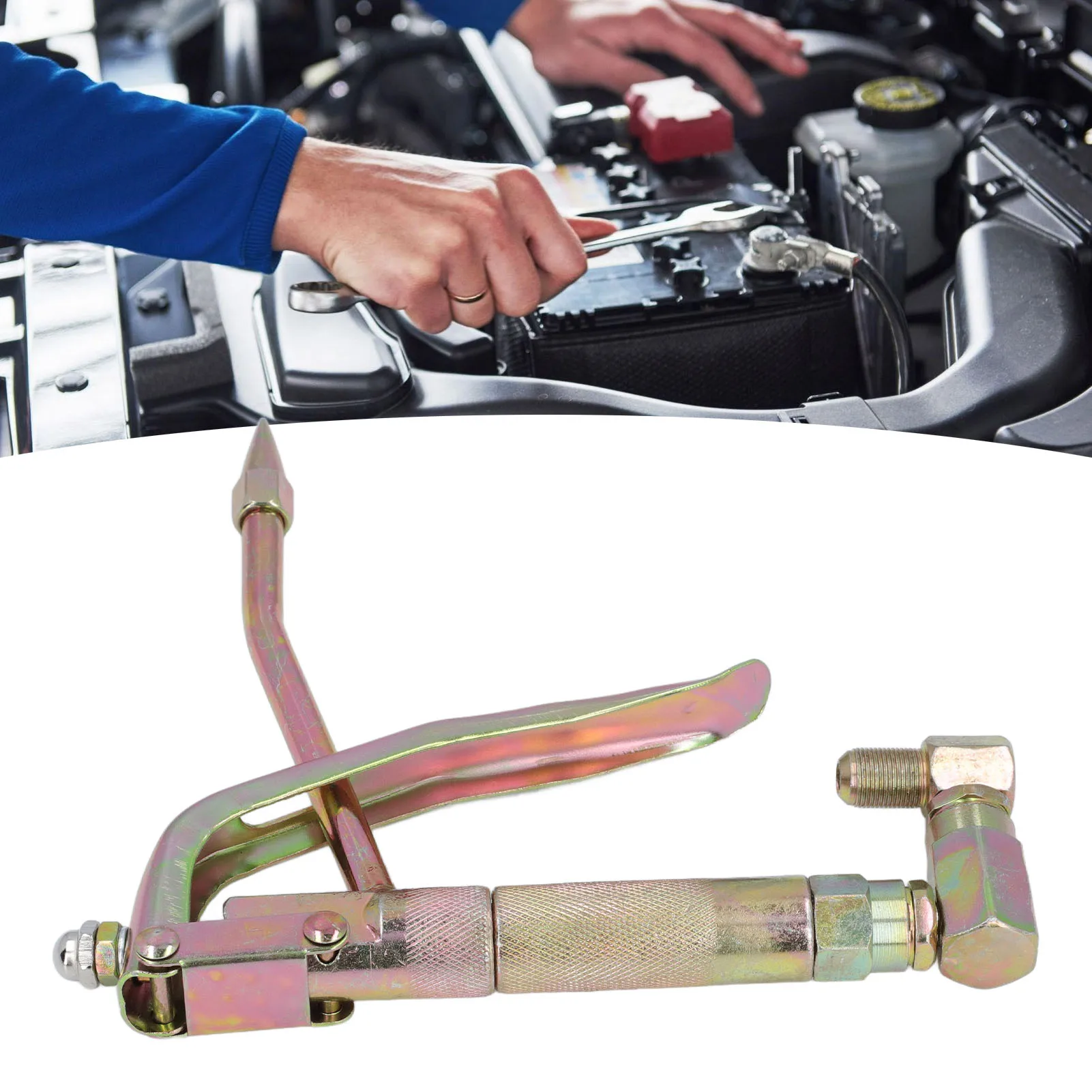 

Пневматическая смазка высокого давления для металла, простая в использовании, универсальная для автоматических поездок, самолетов, шахтов, масленка, инструмент типа A